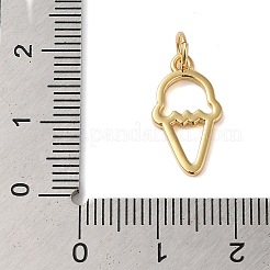 Rack Plating Brass Pendants&nbsp;KK-S372-19G