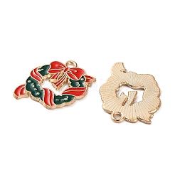 Alloy Enamel Pendants&nbsp;ENAM-I061-01KCG-12