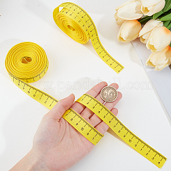 2 Rolls 2 Styles Polyester Rulers&nbsp;OCOR-GF0005-93