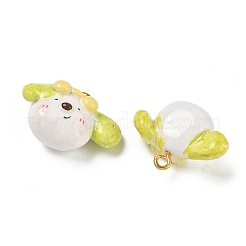 Handmade Polymer Clay Pendants&nbsp;PY-CBABDB7-05C