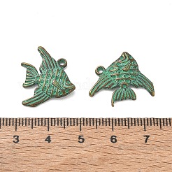 Tibetan Style Alloy Pendants&nbsp;AL-CBA8ABC-06