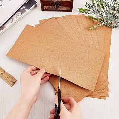 コルク断熱シート  コースター用  ランチョンマット  キッチン ダイニング ホール & DIY クラフト用品  長方形  ペルー  305x155x1mm&nbsp;DIY-WH0304-542