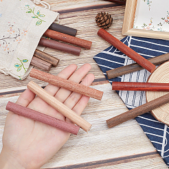 12 Pcs 12 Colors Wood Stick&nbsp;WOOD-PH0001-51