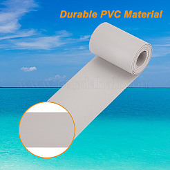 PVCパッチとスクレーパー  船舶修理補助金  ゲインボロ  パッチ：1000x51x0.5mm  3pc  スクレーパー：106.5~126x58~71x1.5mm  3pc&nbsp;AJEW-GO0001-65A