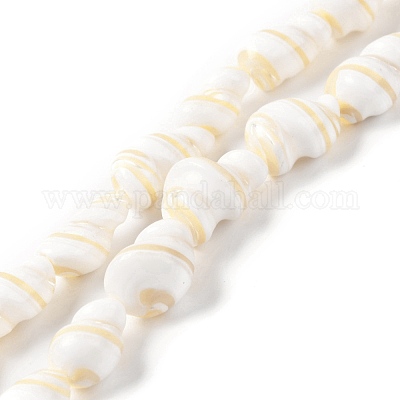 Natural Shell Beads Strands&nbsp;BSHE-D020-01-1