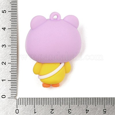 Cartoon Duckling Plastic Pendants&nbsp;FIND-R100-03D-1