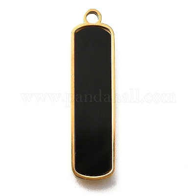 304 Stainless Steel Pendants&nbsp;STAS-Q348-02B-G-1
