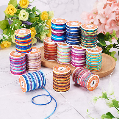 Segment Dyed Polyester Thread&nbsp;NWIR-TA0001-03C-1