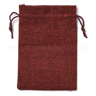 Christmas Theme Jute Cloth Storage Bags&nbsp;ABAG-F010-01A-02-1
