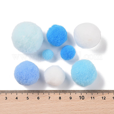 Polyester Ball Decoration&nbsp;FIND-Z042-01G-1