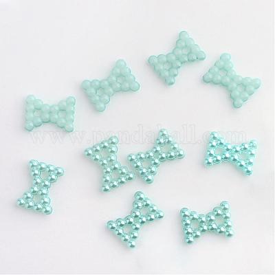 ABS Plastic Imitation Pearl Cabochons&nbsp;OACR-S009-Z19-1