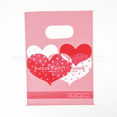 Printed Plastic Bags&nbsp;PE-T003-13x18cm-06-1
