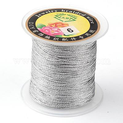 Round Metallic Thread&nbsp;MCOR-L001-0.8mm-04-1