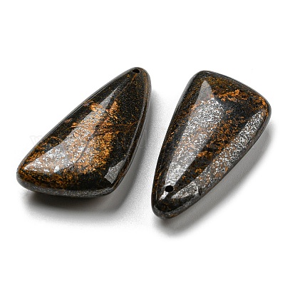 Natural Bronzite Pendants&nbsp;G-M405-09-04-1