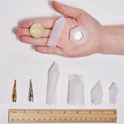 3D crystal point resin outlet mold