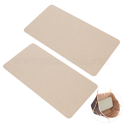 フェルトインサートバッグボトム  クッションパッド  長方形  キャメル  35x18x0.45cm&nbsp;DIY-WH0308-167C-01-1