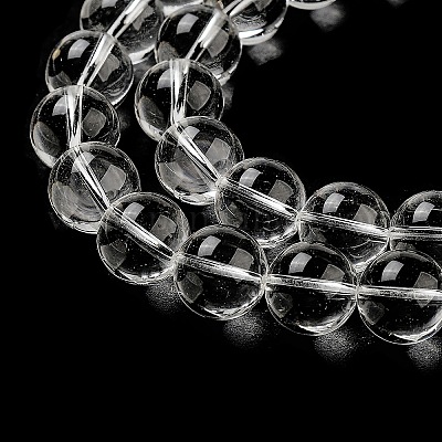 Round Glass Beads Strands&nbsp;GLAA-P002-10mm-02-1