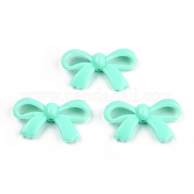 Opaque Acrylic Beads&nbsp;SACR-T351-005C-1