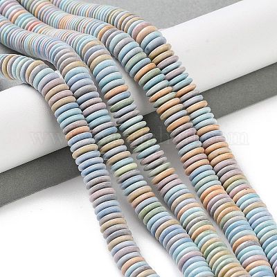Natural Rainbow Alashan Agate Beads Strands&nbsp;G-NH0022-F01-01-1