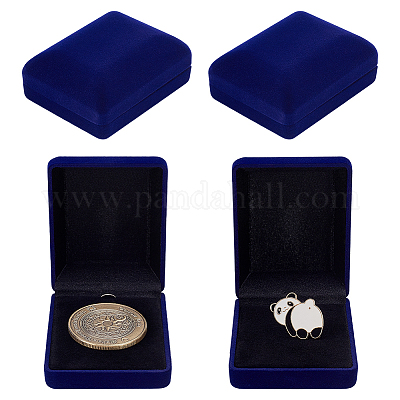 Rectangle Plastic Medal Storage Box&nbsp;AJEW-WH0673-39C-1