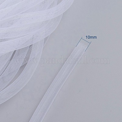 プラスチックネットスレッドコード  ホワイト  10mm  30ヤード&nbsp;PNT-Q003-10mm-01-1