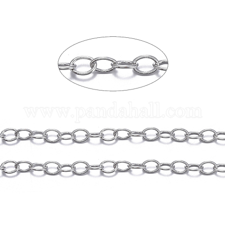 Brass Cable Chains CHC024Y-NFK-1