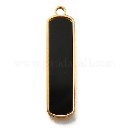 304 Stainless Steel Pendants STAS-Q348-02B-G-1