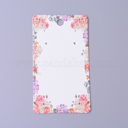 Cardboard Earring Display Cards CDIS-F003-11A-1