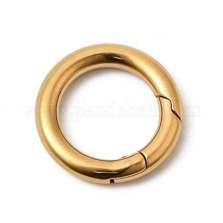 Wholesale 304 Stainless Steel Spring Gate Rings - Pandahall.com
