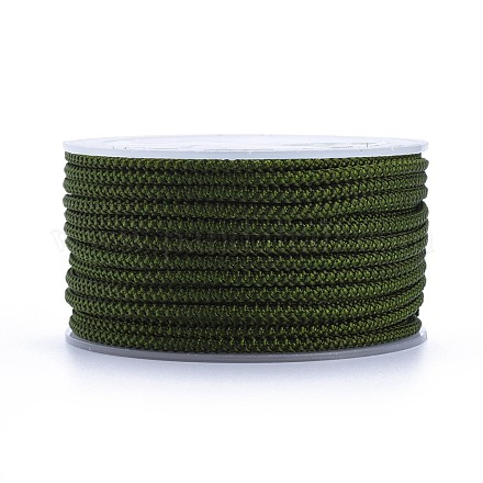 Polyester Braided Cord&nbsp;OCOR-F010-A40-2MM-1