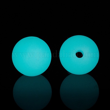 Luminous Silicone Beads&nbsp;SIL-I002-01F-1