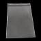 OPP Cellophane Bags, Rectangle, Clear, 31x20cm, Unilateral Thickness: 0.035mm, Inner Measure: 27x19cm