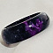 Acrylic Finger Rings, Ring, Indigo, US Size 8(18.1mm)