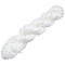 Tencel Thread, with Sequin, White, 1~4x1mm