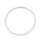 925 Sterling Silver Wire, Round, Silver, 20 Gauge(0.8mm)