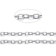 Brass Cable Chains&nbsp;CHC024Y-NFK-1