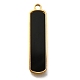 304 Stainless Steel Pendants&nbsp;STAS-Q348-02B-G-1