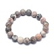 Natural Zebra Jasper Bead Stretch Bracelets&nbsp;BJEW-K212-C-035-2
