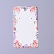 Cardboard Earring Display Cards&nbsp;CDIS-F003-11A-1