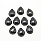 Natural Black Stone Cabochons&nbsp;G-R417-18x25-46-1