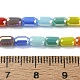 Electroplate Glass Beads Strands&nbsp;EGLA-C004-11-4
