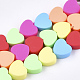 Handmade Polymer Clay Beads Strands&nbsp;CLAY-S092-23-1