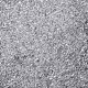 ガラスシードビーズ  トランスペアレント  ラウンド  ホワイト  12/0  2mm  穴：1mm  約2000粒/30g&nbsp;X2-SEED-A004-2mm-1-2