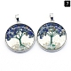 Natural Lapis Lazuli Pendants&nbsp;PW-WGDCF81-05-1