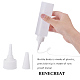 Plastic Glue Bottles&nbsp;DIY-BC0009-11-3