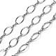 304 Stainless Steel Oval Link Chains&nbsp;CHS-B006-13P-1