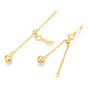 925 Sterling Silver Chain Extender&nbsp;FIND-T009-01G-1