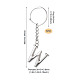 Alloy Keychains&nbsp;KEYC-TADJ0001-11W-3