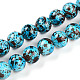 Synthetic Turquoise Beads Strands&nbsp;TURQ-T004-08A-10-1
