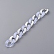 Handmade Imitation Gemstone Style Acrylic Curb Chains&nbsp;AJEW-JB00524-4